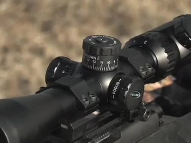 Weaver&reg; 3 - 12x44 mm Combat Tactical Scope Black Matte - image 8 from the video