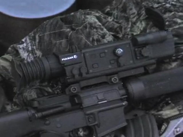 Pulsar&reg; N550 Digisight Night Vision Scope - image 1 from the video