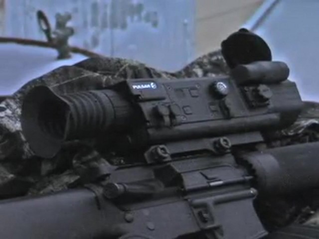 Pulsar&reg; N550 Digisight Night Vision Scope - image 7 from the video