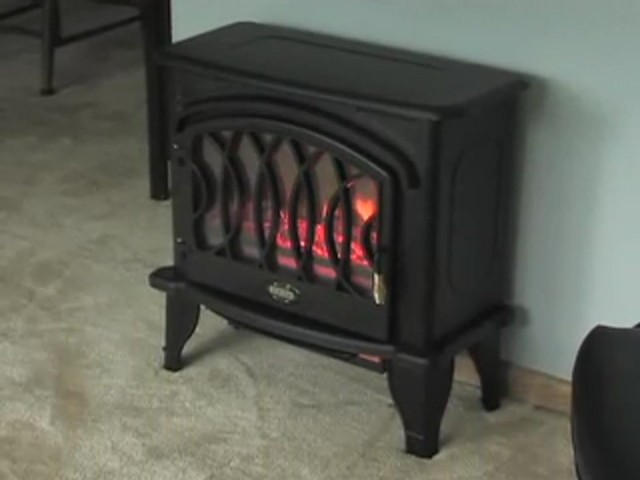 Guide Gear&reg; Infrared Stove Heater - image 1 from the video