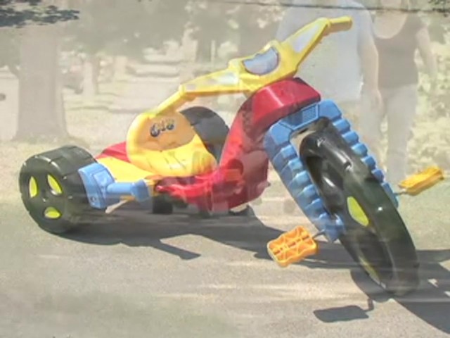 Big Wheel&reg; Spin - out Racer - image 1 from the video