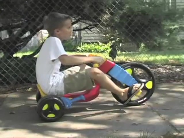 Big Wheel&reg; Spin - out Racer - image 3 from the video