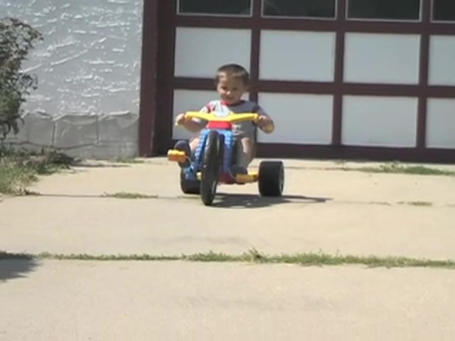 Big Wheel&reg; Spin - out Racer - image 7 from the video