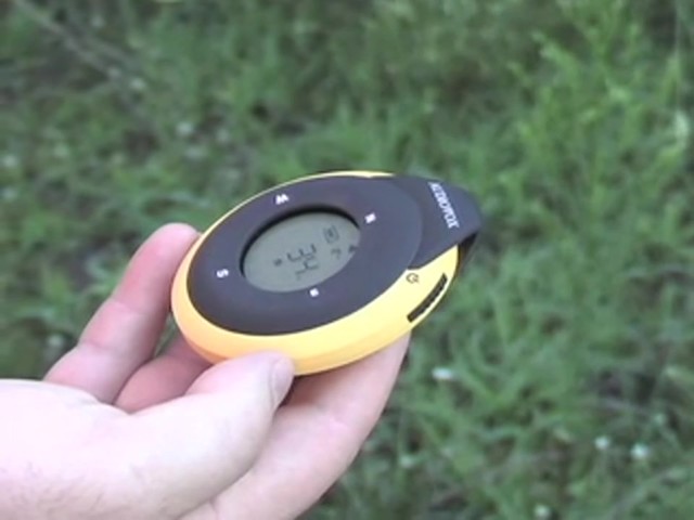 Audiovox&#153; Ecco Sport Personal GPS Locator  - image 5 from the video