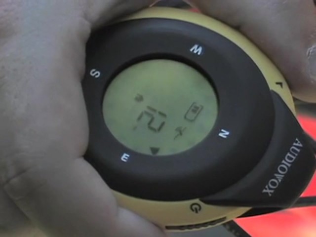 Audiovox&#153; Ecco Sport Personal GPS Locator  - image 7 from the video