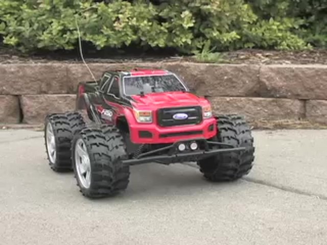 Radio - controlled Ford&reg; F - 250 Super Duty Truck - image 1 from the video