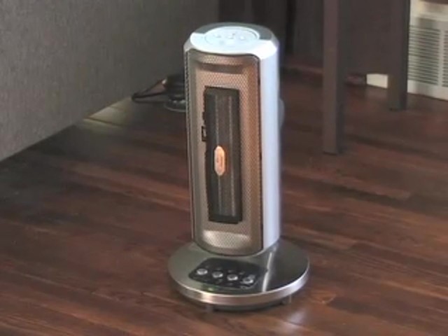 Windchaser Remote - controlled Ceramic Tower Heater - image 1 from the video