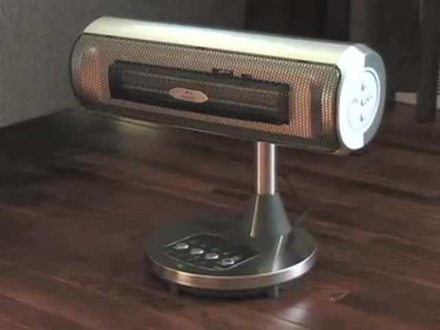 Windchaser Remote - controlled Ceramic Tower Heater - image 10 from the video