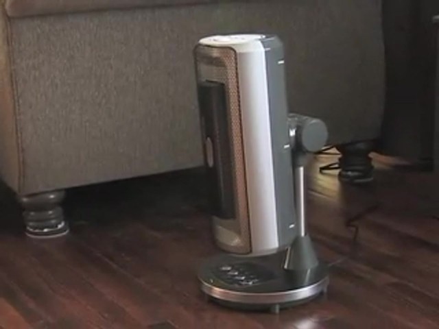 Windchaser Remote - controlled Ceramic Tower Heater - image 3 from the video
