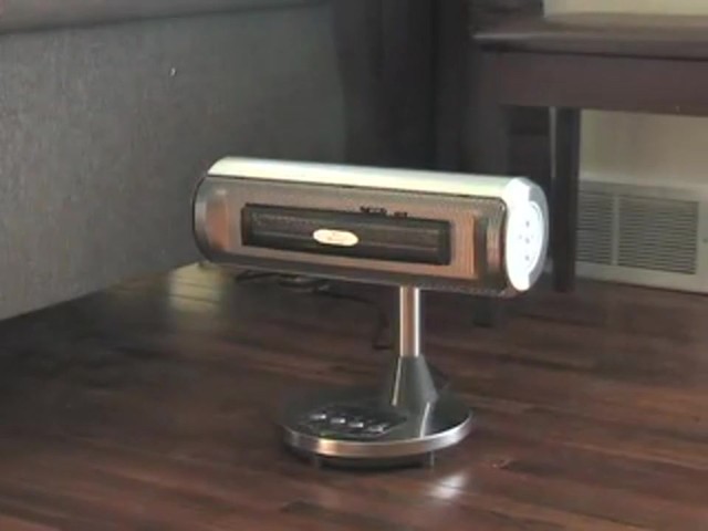 Windchaser Remote - controlled Ceramic Tower Heater - image 6 from the video