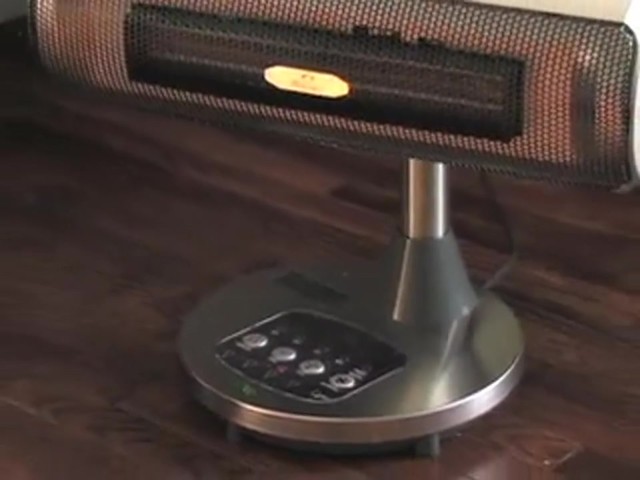 Windchaser Remote - controlled Ceramic Tower Heater - image 7 from the video