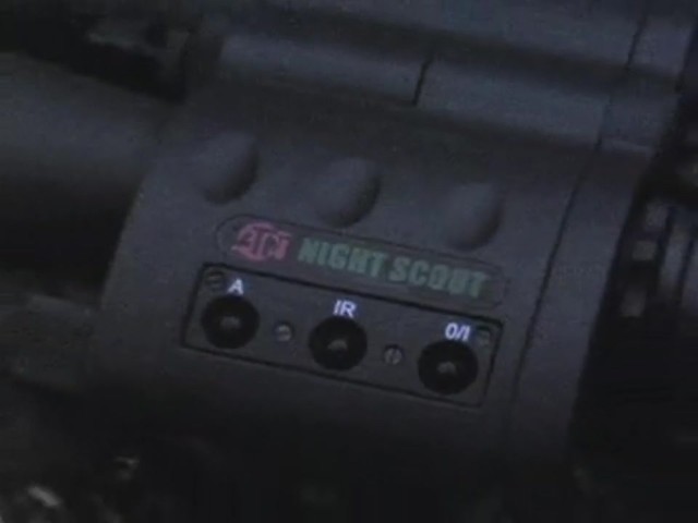 ATN&reg; Night Scout 5X Gen 1  Night Vision Binoculars - image 10 from the video