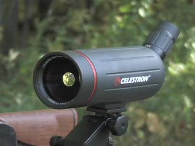 Celestron&reg; C70 25 - 75x70 mm Spotter - image 2 from the video