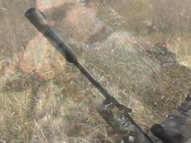 Hatsan Arms&reg; Mod - 125 Camo Air Rifle Mossy Oak&reg; New Break - Up - image 8 from the video
