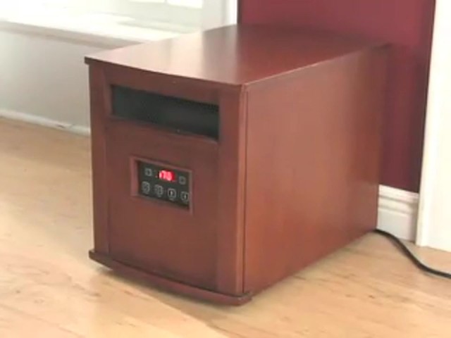 Guide Gear&reg; 1500W Infrared Space Heater - image 10 from the video