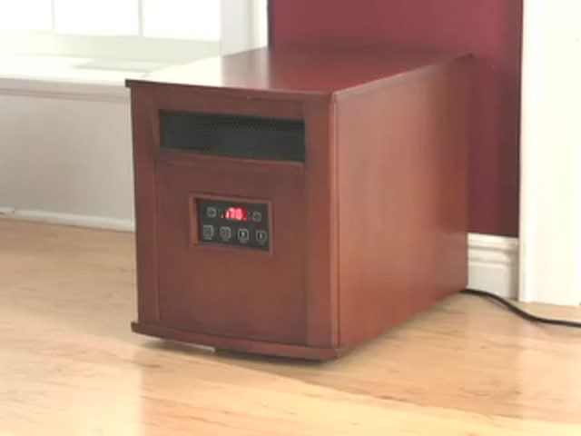 Guide Gear&reg; 1500W Infrared Space Heater - image 2 from the video
