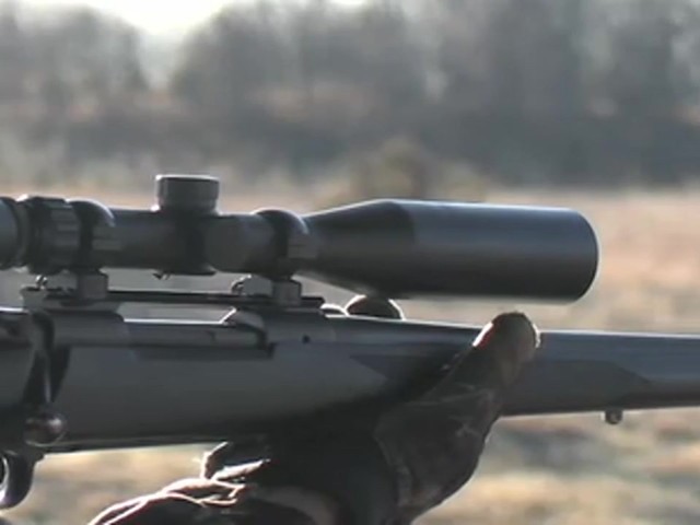 Rapid Reticle&reg; 800 3 - 9x42 mm Military - issue Long - range Defense Scope  - image 5 from the video