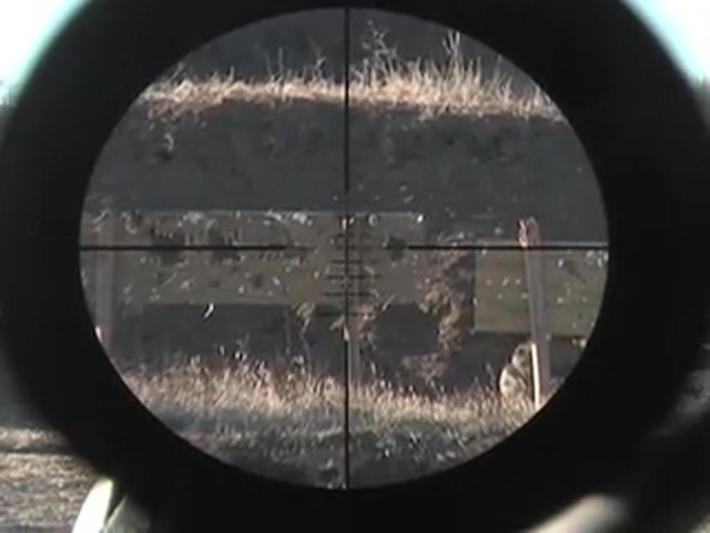 Rapid Reticle&reg; 800 3 - 9x42 mm Military - issue Long - range Defense Scope  - image 7 from the video