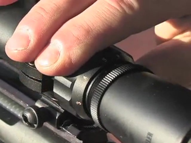 Rapid Reticle&reg; 800 3 - 9x42 mm Military - issue Long - range Defense Scope  - image 9 from the video