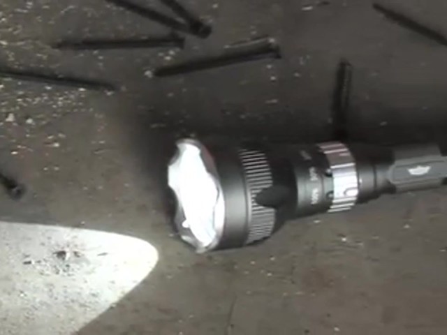 UZI&reg; Tactical Flashlight - image 10 from the video