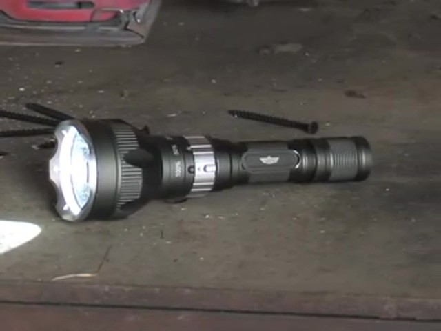UZI&reg; Tactical Flashlight - image 2 from the video