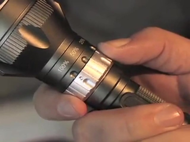 UZI&reg; Tactical Flashlight - image 6 from the video