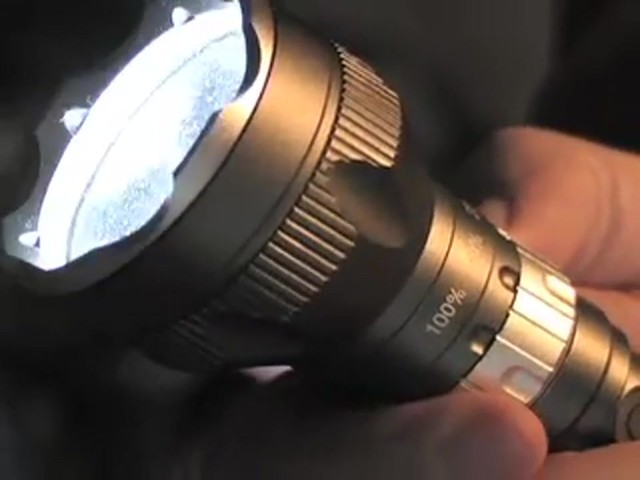 UZI&reg; Tactical Flashlight - image 7 from the video