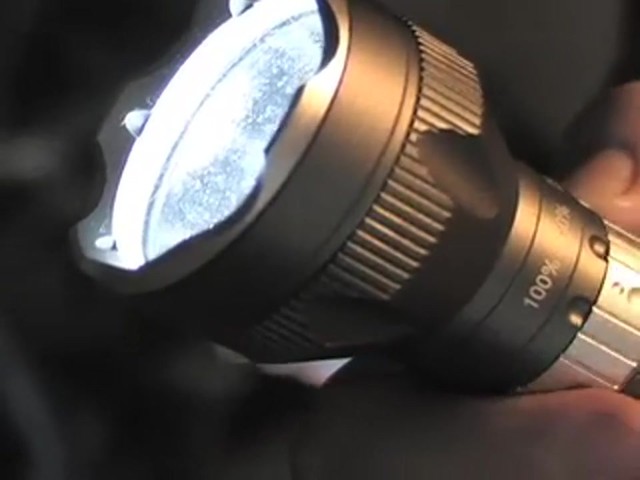 UZI&reg; Tactical Flashlight - image 8 from the video