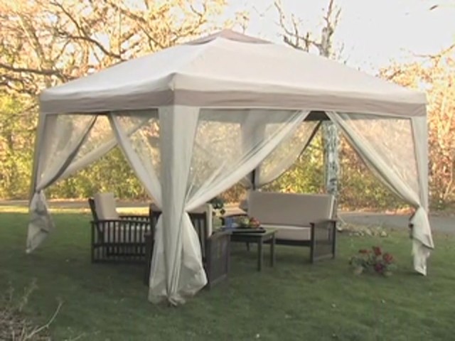 10x10' Portable Patio Gazebo - image 1 from the video