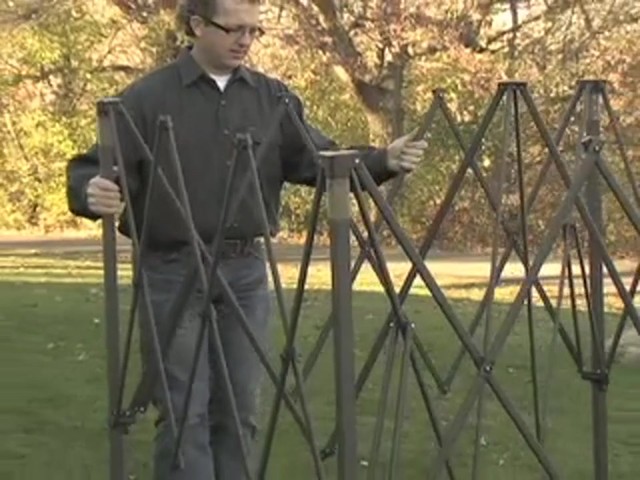 10x10' Portable Patio Gazebo - image 3 from the video