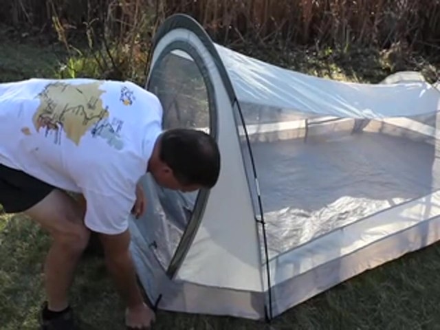 Guide Gear&reg; Hiker Tent - image 4 from the video