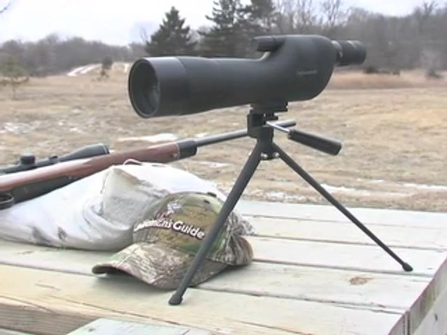 Firefield&reg; 20 - 60x60 mm Spotting Scope - image 1 from the video