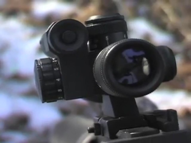 AIM Sports&reg; Green Laser Scope Matte Black - image 5 from the video