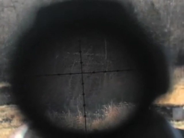 Bushnell&reg; 4 - 12x40 mm Yardage Pro&reg; Laser Rangefinder Scope  - image 3 from the video