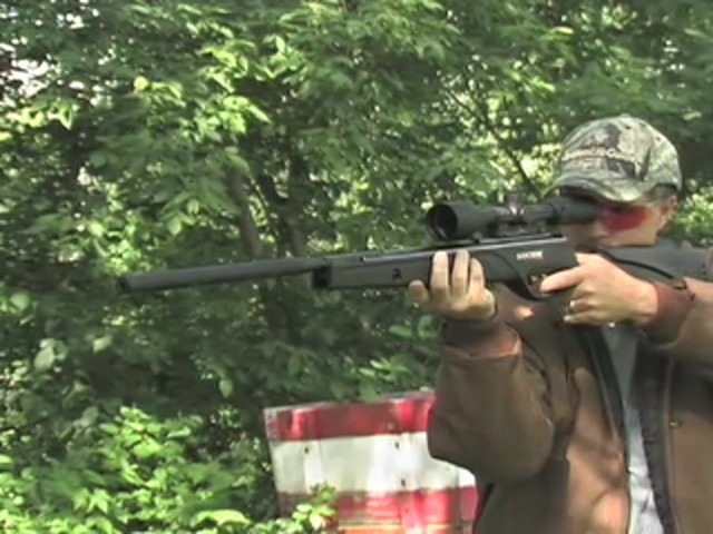 Gamo&reg; SoCom .177 cal. Extreme Air Rifle with 3 - 9x50 mm Illuminated Reticle Scope - image 2 from the video