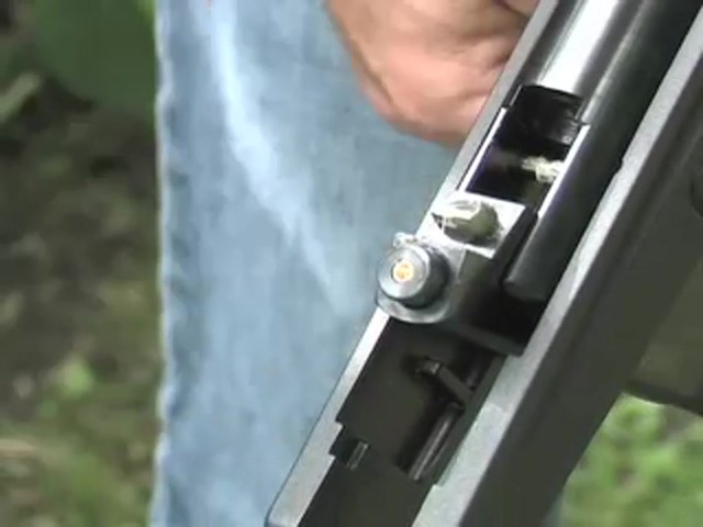 Gamo&reg; SoCom .177 cal. Extreme Air Rifle with 3 - 9x50 mm Illuminated Reticle Scope - image 9 from the video