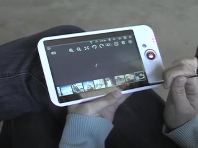 Touch Screen WiFi Tablet Computer  - image 4 from the video