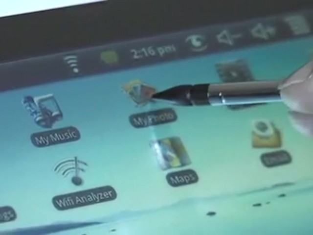 Touch Screen WiFi Tablet Computer  - image 8 from the video