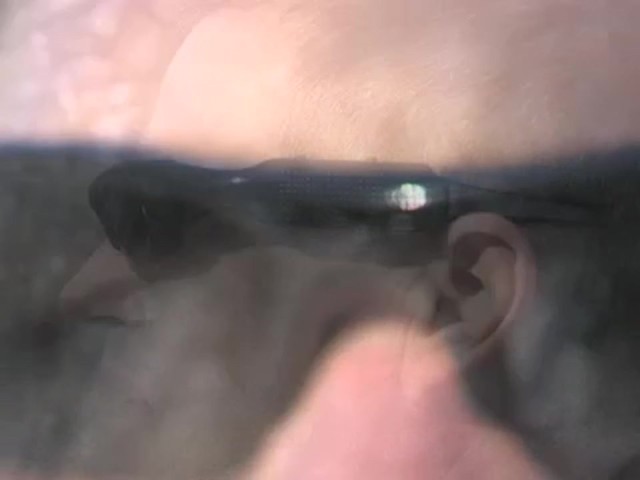 Cobra&reg; Digital 2 - megapixel DVR Sunglasses - image 5 from the video