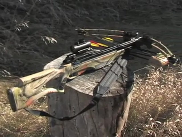 United&reg; 175 - lb. Compound Crossbow Kit - image 10 from the video