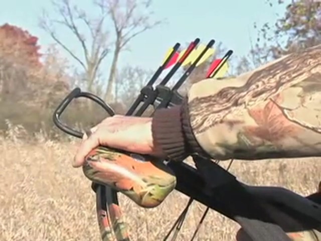 United&reg; 175 - lb. Compound Crossbow Kit - image 6 from the video