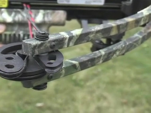 Carbon Express&reg; X - Force&#153; 850 Crossbow Kit with BONUS Universal Cocking Harness  - image 4 from the video