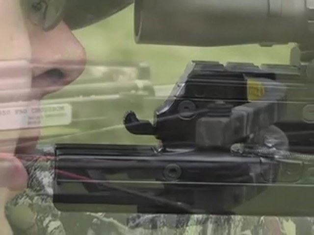 Carbon Express&reg; X - Force&#153; 850 Crossbow Kit with BONUS Universal Cocking Harness  - image 7 from the video