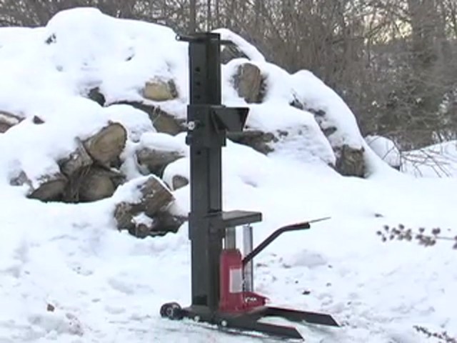 Guide Gear&reg; 8 - ton Vertical Log Splitter - image 10 from the video