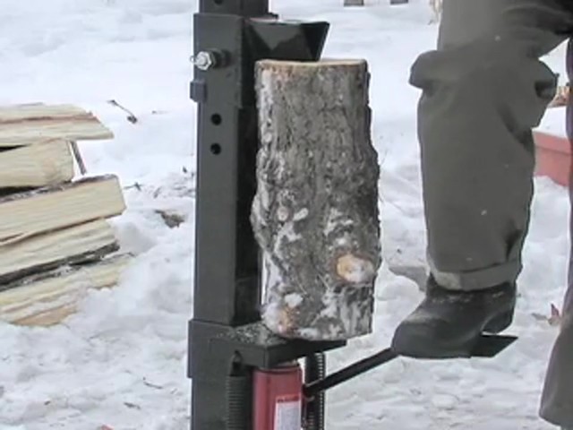 Guide Gear&reg; 8 - ton Vertical Log Splitter - image 3 from the video