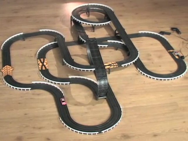 NASCAR&reg; High - speed Rivals Slot Car Set - image 1 from the video