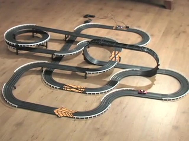 NASCAR&reg; High - speed Rivals Slot Car Set - image 10 from the video