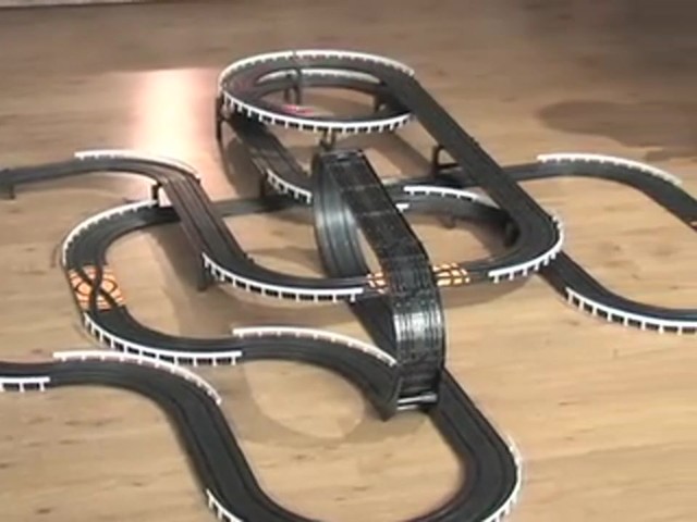 NASCAR&reg; High - speed Rivals Slot Car Set - image 5 from the video