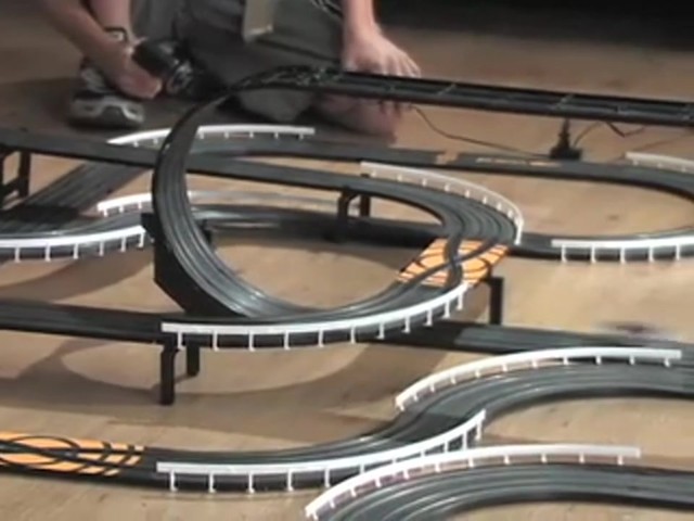 NASCAR&reg; High - speed Rivals Slot Car Set - image 6 from the video