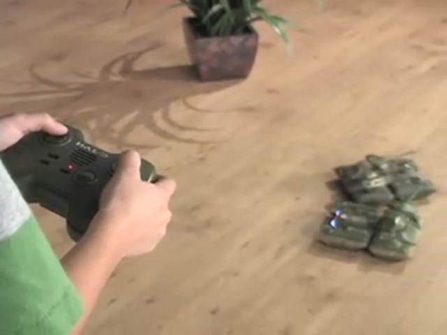 2 Halo® Radio - controlled Laser Battle Tanks - image 7 from the video